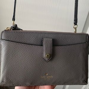 Kate Spade ♠️ Pebble Leather Crossbody